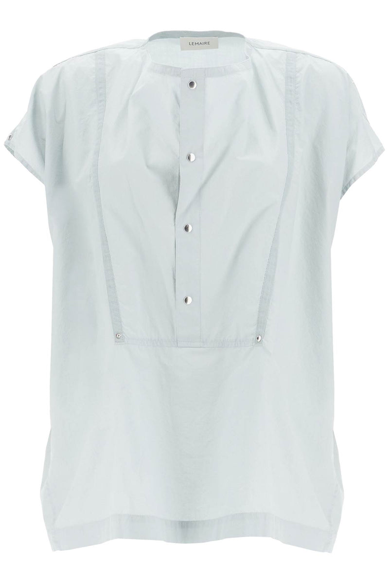 Lemaire Women's Blouse With Draped Neckline And