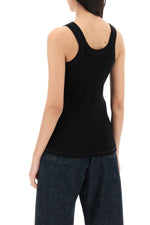 Lemaire Women's Ribbed Sleeveless Top With