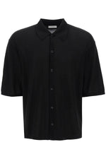 Lemaire Men's Short-Sleeved Knit Shirt For