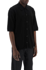 Lemaire Men's Short-Sleeved Knit Shirt For