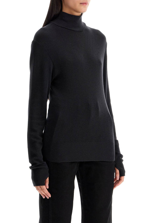 Lemaire Women's Seamless High-Neck Pullover Without