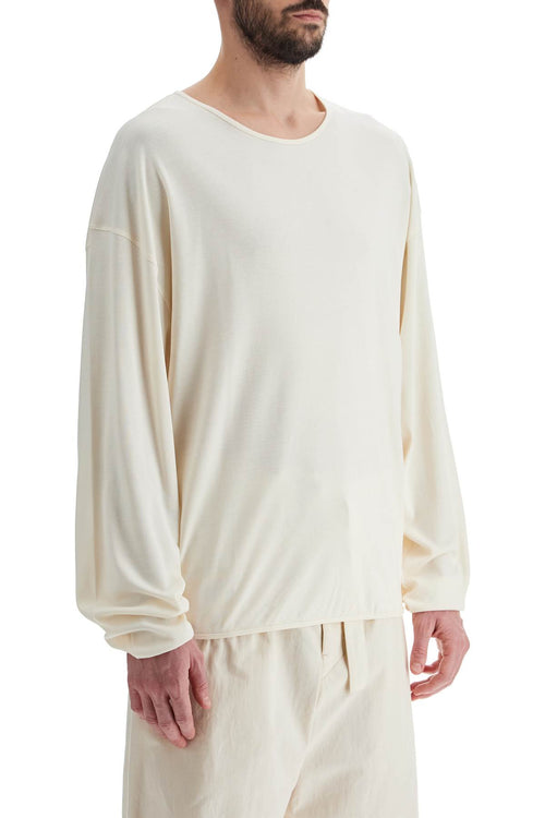 Lemaire Men's Long-Sleeved Relaxed Fit T