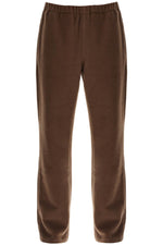 Rier Men's Wool Fleece Joggers For Warmth