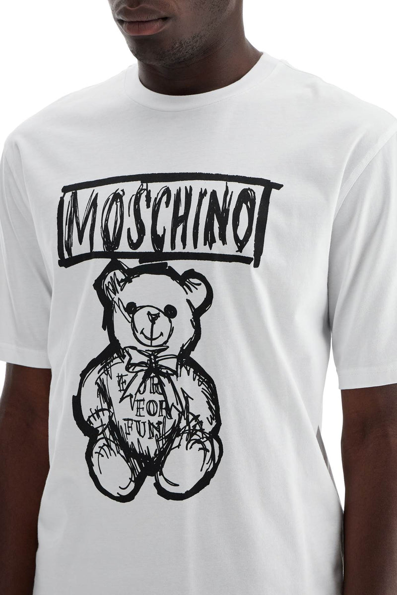 Moschino Men's 'Teddy Bear Print T