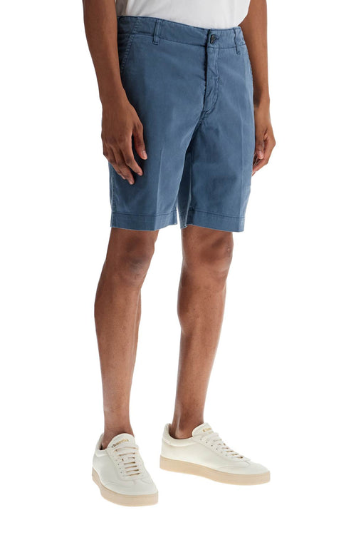 Vilebrequin Men's Ponche Shorts In Tencel Gabardine