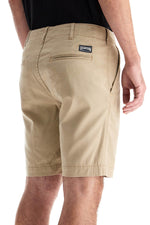 Vilebrequin Men's Ponche Shorts In Tencel Gabardine