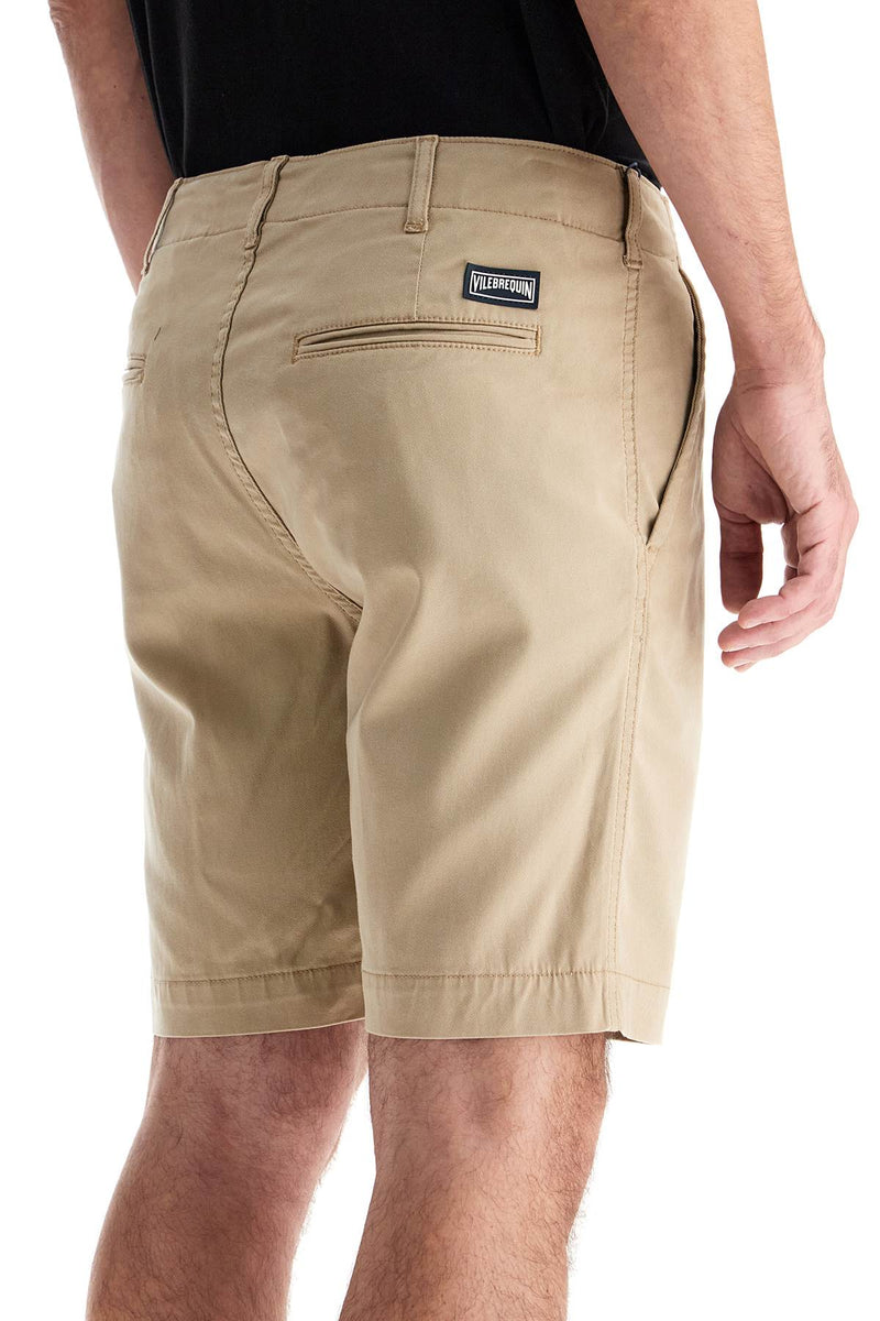 Vilebrequin Men's Ponche Shorts In Tencel Gabardine