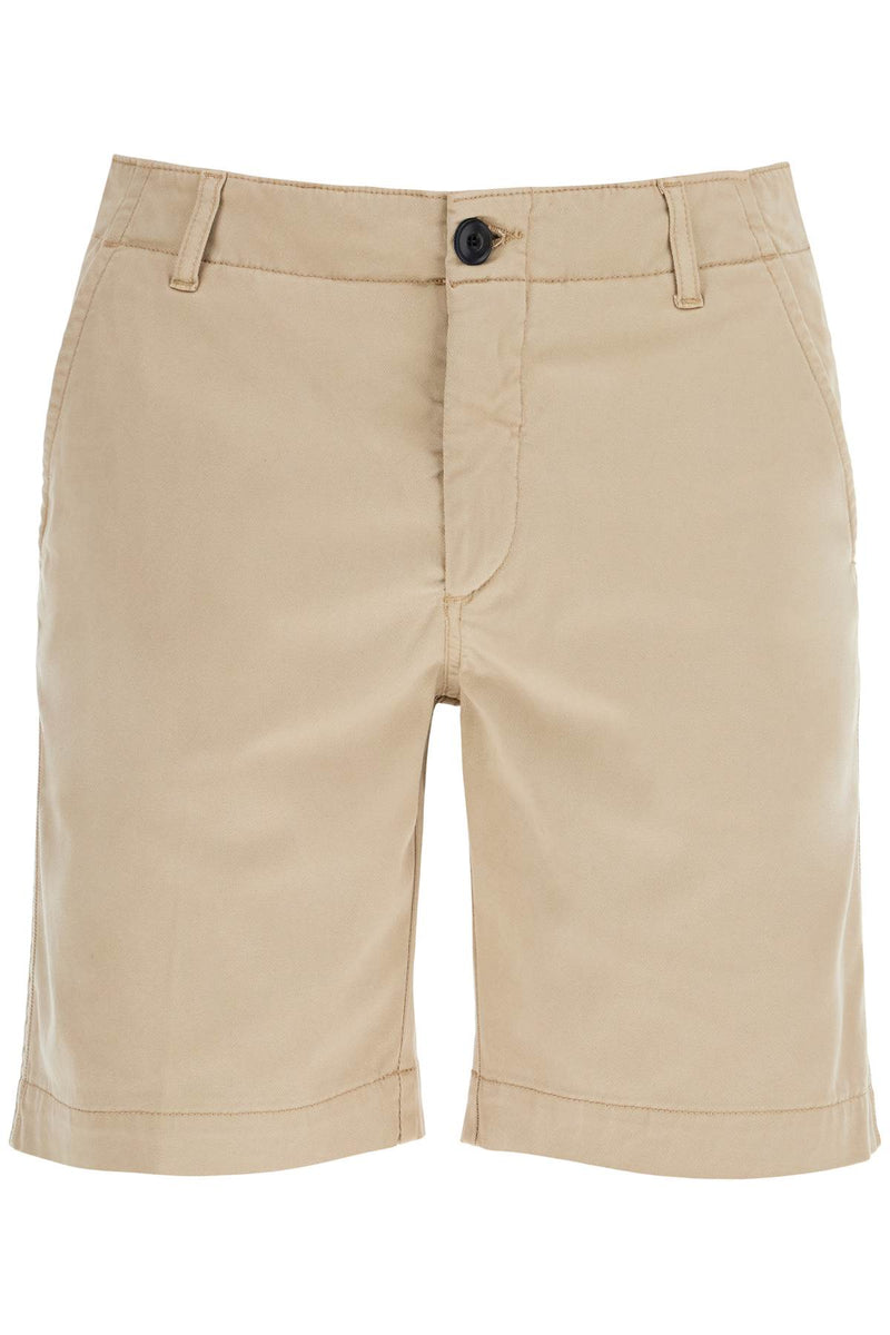 Vilebrequin Men's Ponche Shorts In Tencel Gabardine