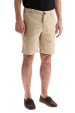 Vilebrequin Men's Ponche Shorts In Tencel Gabardine