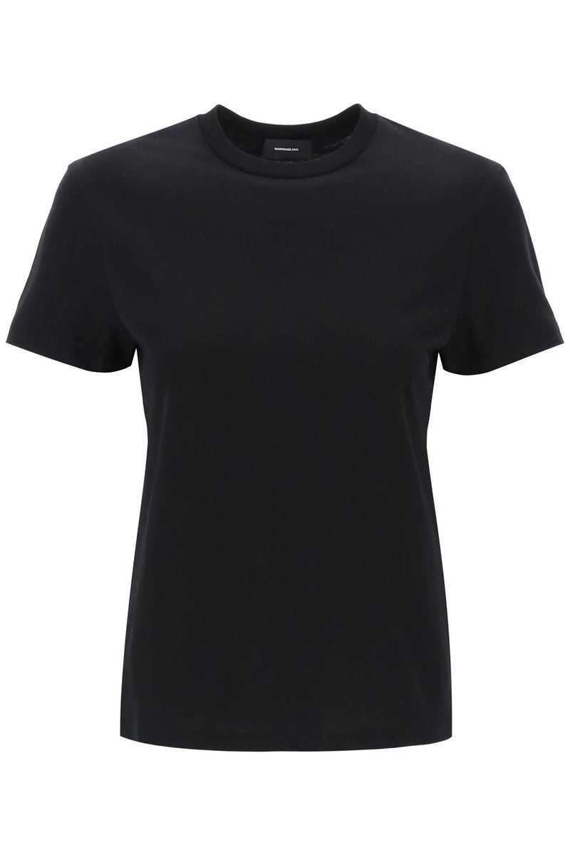 Wardrobe.Nyc Women's Boxy Crewneck T