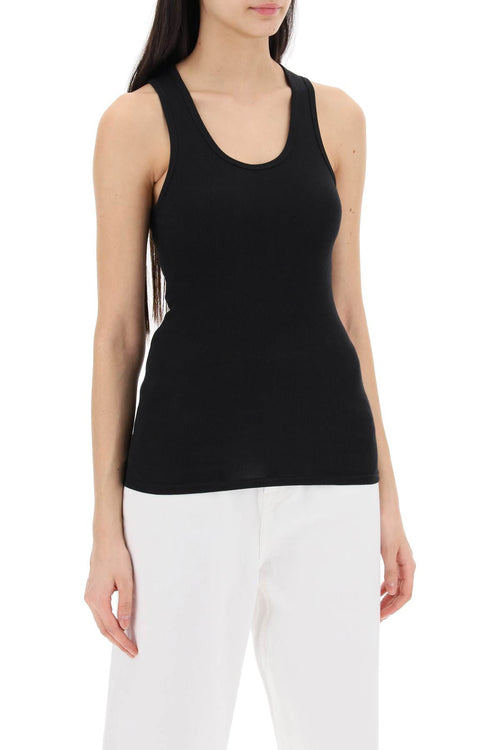 Wardrobe.Nyc Women's Ribbed Sleeveless Top With