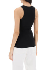 Wardrobe.Nyc Women's Ribbed Sleeveless Top With