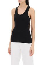 Wardrobe.Nyc Women's Ribbed Sleeveless Top With