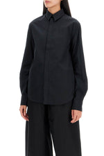 Wardrobe.Nyc Women's Flared Cotton Shirt For Women