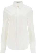 Wardrobe.Nyc Women's Flared Cotton Shirt For Women