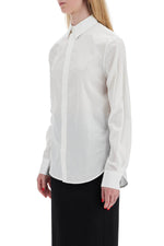 Wardrobe.Nyc Women's Flared Cotton Shirt For Women