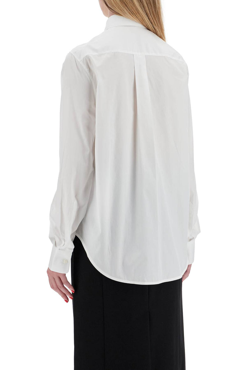 Wardrobe.Nyc Women's Flared Cotton Shirt For Women