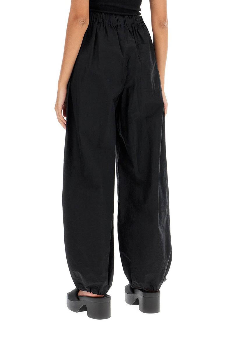 Wardrobe.Nyc Women's Parachute Poplin Pants