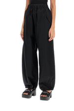 Wardrobe.Nyc Women's Parachute Poplin Pants