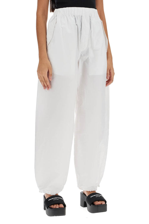 Wardrobe.Nyc Women's Parachute Poplin Pants