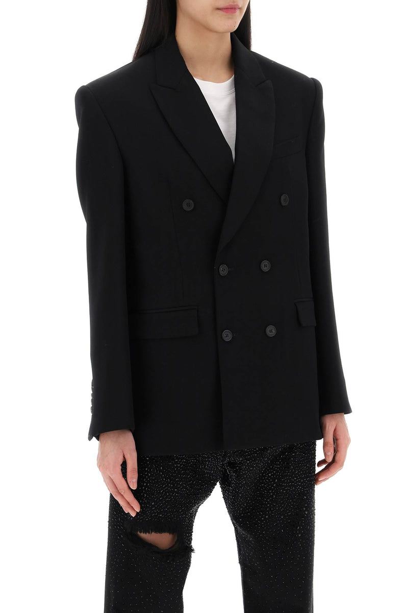 Wardrobe.Nyc Women's Double-Breasted Blazer