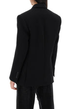 Wardrobe.Nyc Women's Double-Breasted Blazer