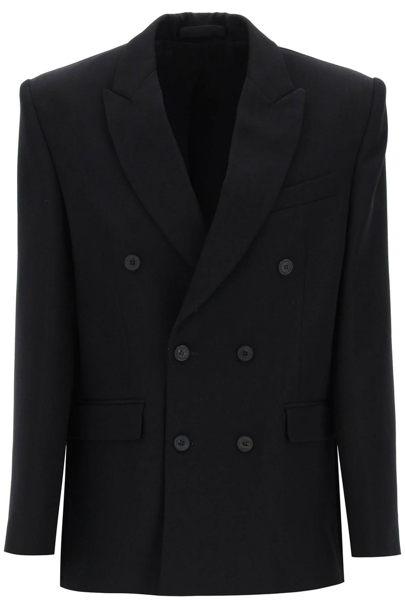 Wardrobe.Nyc Women's Double-Breasted Blazer