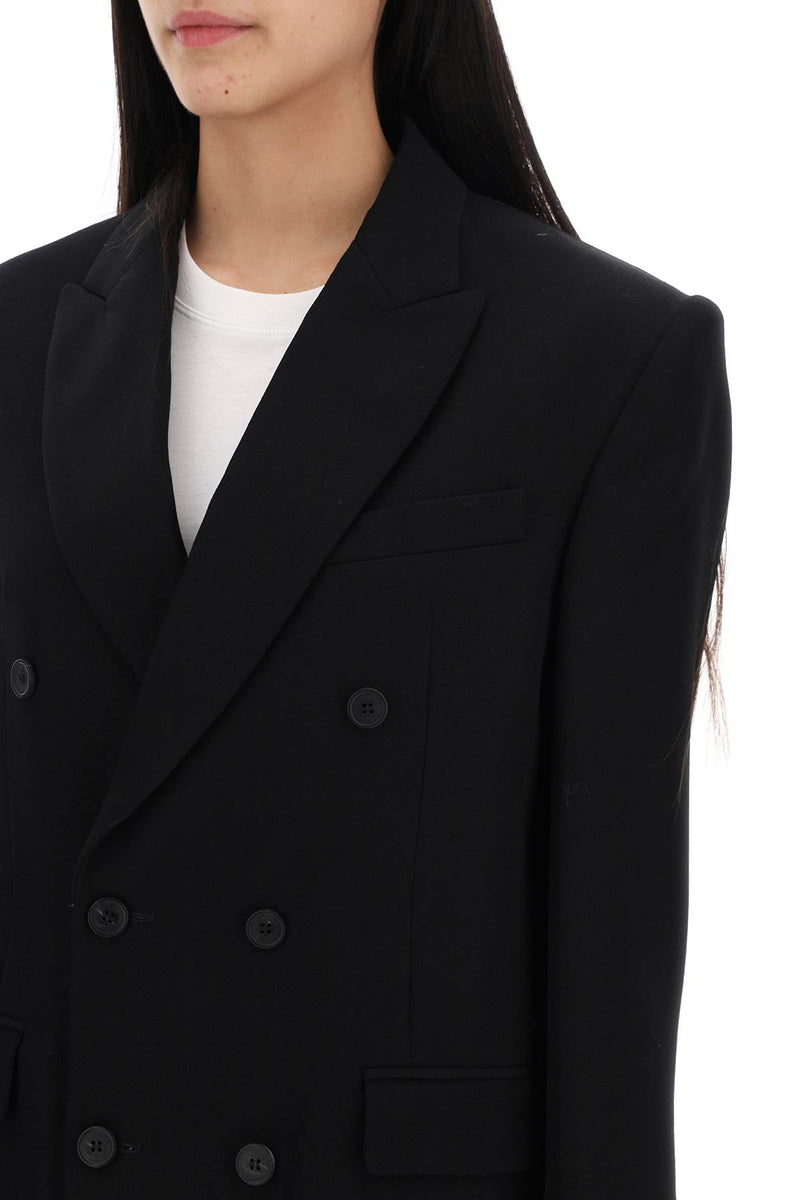 Wardrobe.Nyc Women's Double-Breasted Blazer