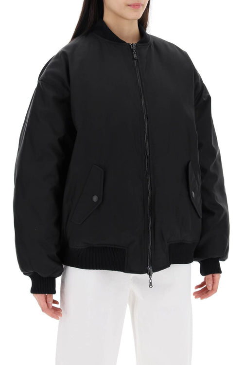 Wardrobe.Nyc Women's Reversible Bomber Jacket