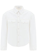 Wardrobe.Nyc Women's Boxy Denim Overshirt