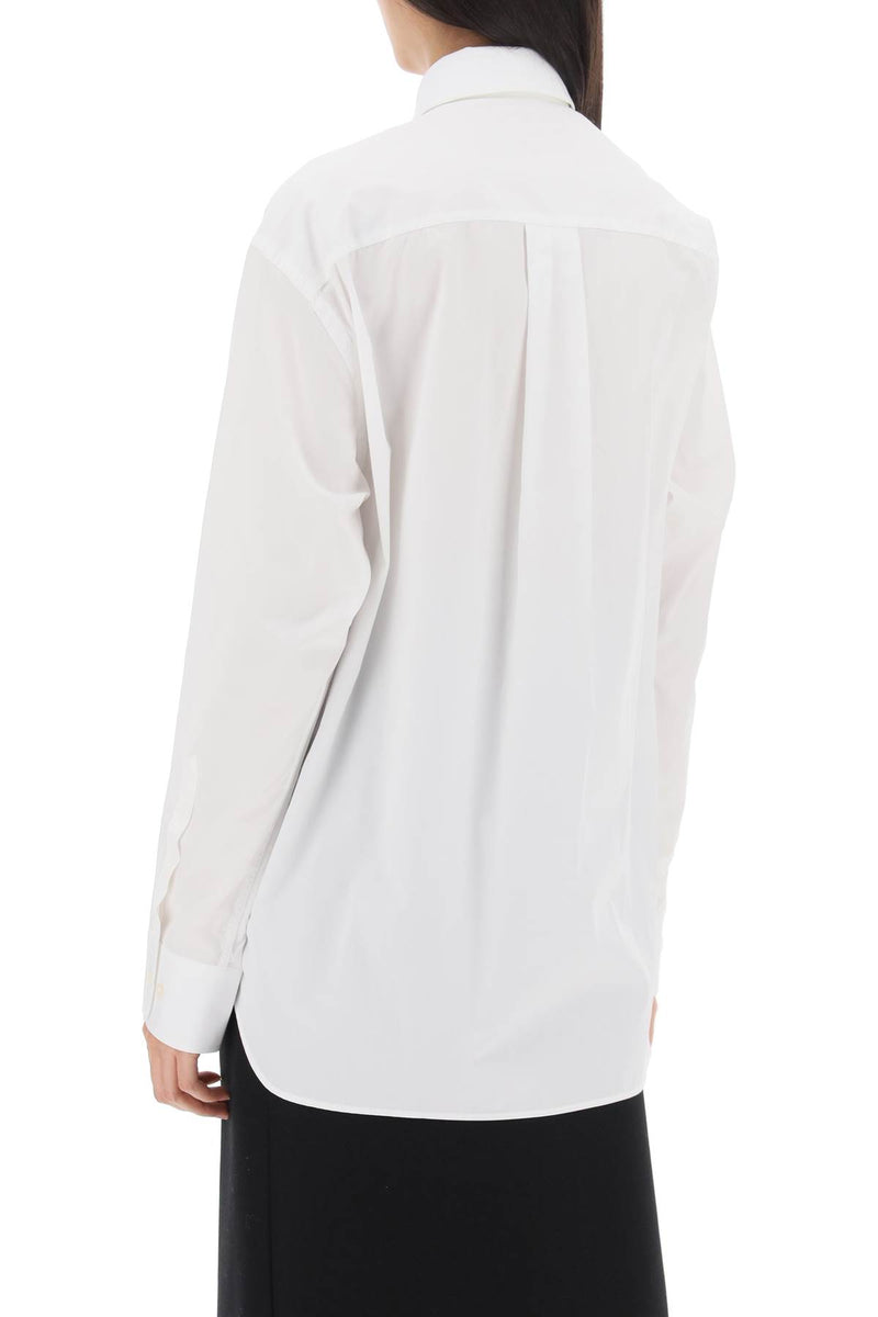 Wardrobe.Nyc Women's Maxi Shirt In Cotton Batista