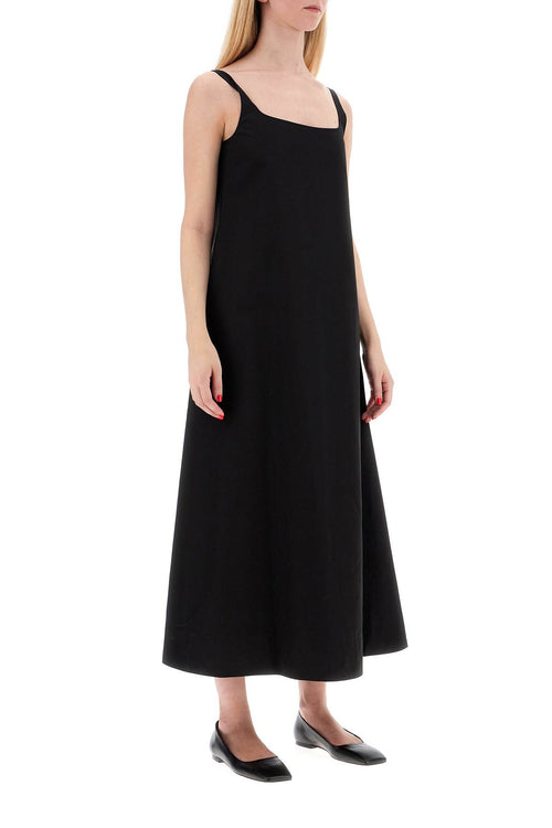 Wardrobe.Nyc Women's Flared Poplin Dress With