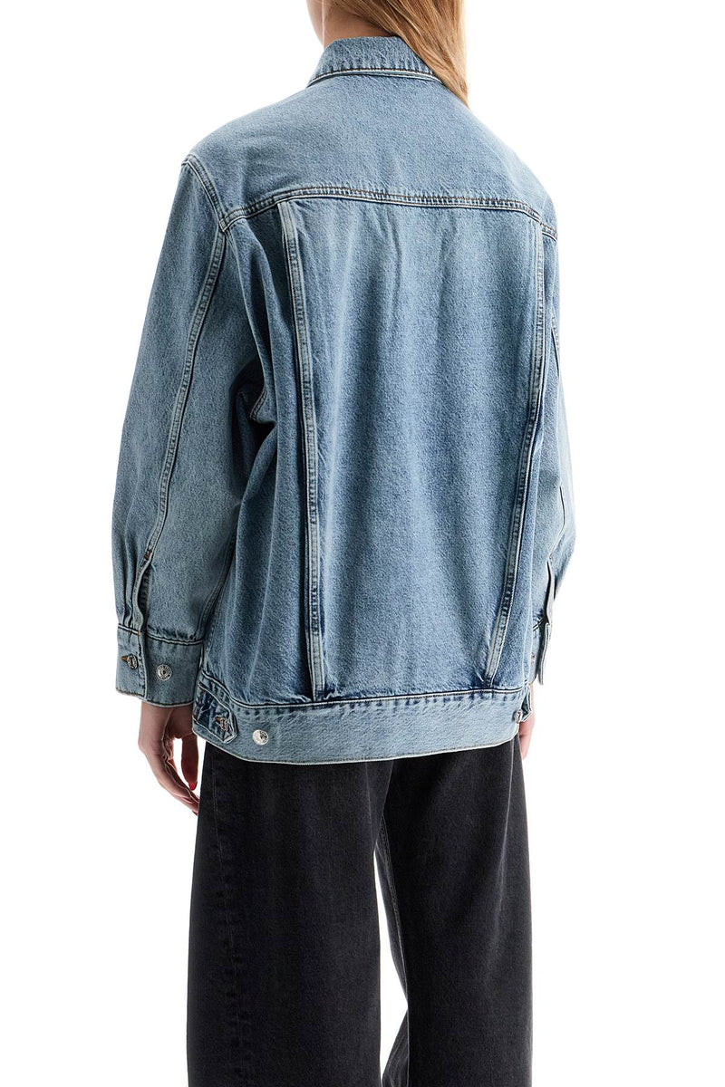 Frame Women's Oversized Denim Jacket For