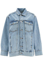 Frame Women's Oversized Denim Jacket For