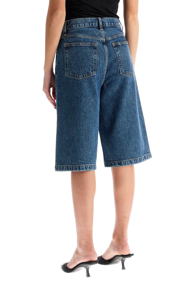 Frame Women's Denim Bermuda Shorts For Boys