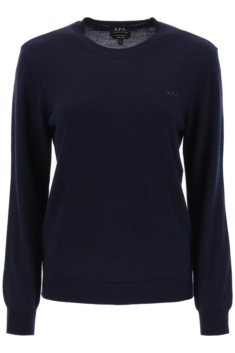 A.P.C. Women's Wool Crewneck Pullover