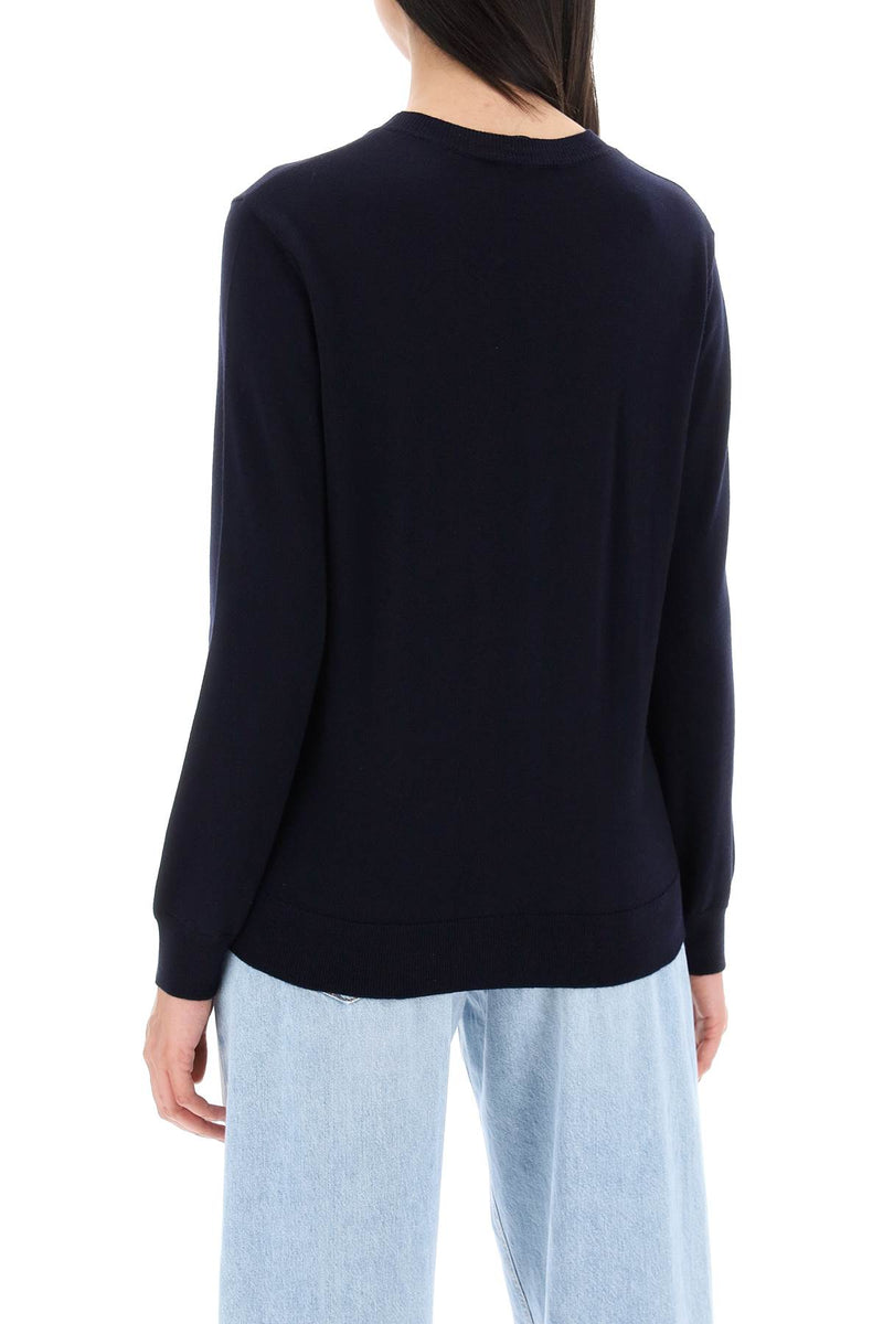 A.P.C. Women's Wool Crewneck Pullover