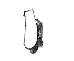 MCM Women's Black Silver Gradien Visetos Trey 4-in-1 Sling Crossbody Belt Bag MUL9ARN11SV001