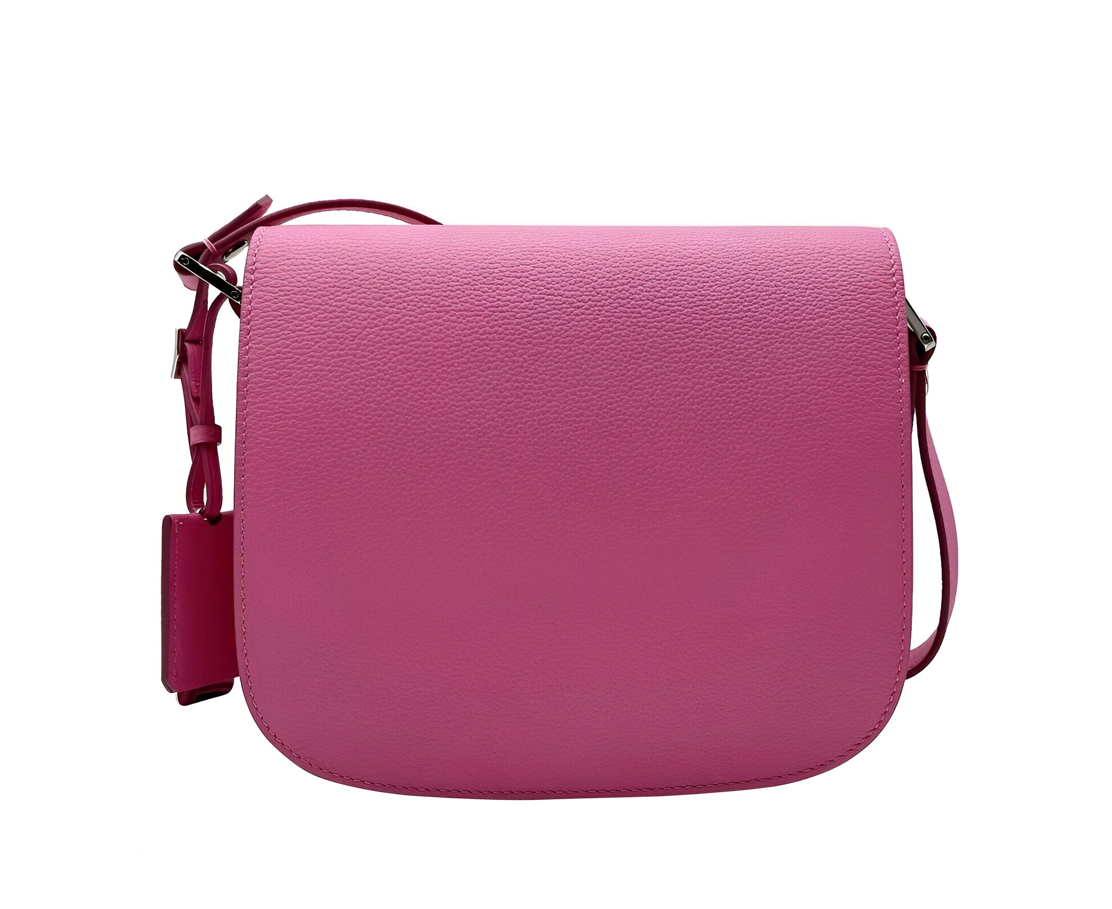 MCM Women's Sugar Pink Patricia Leather Crossbody Shoulder Bag