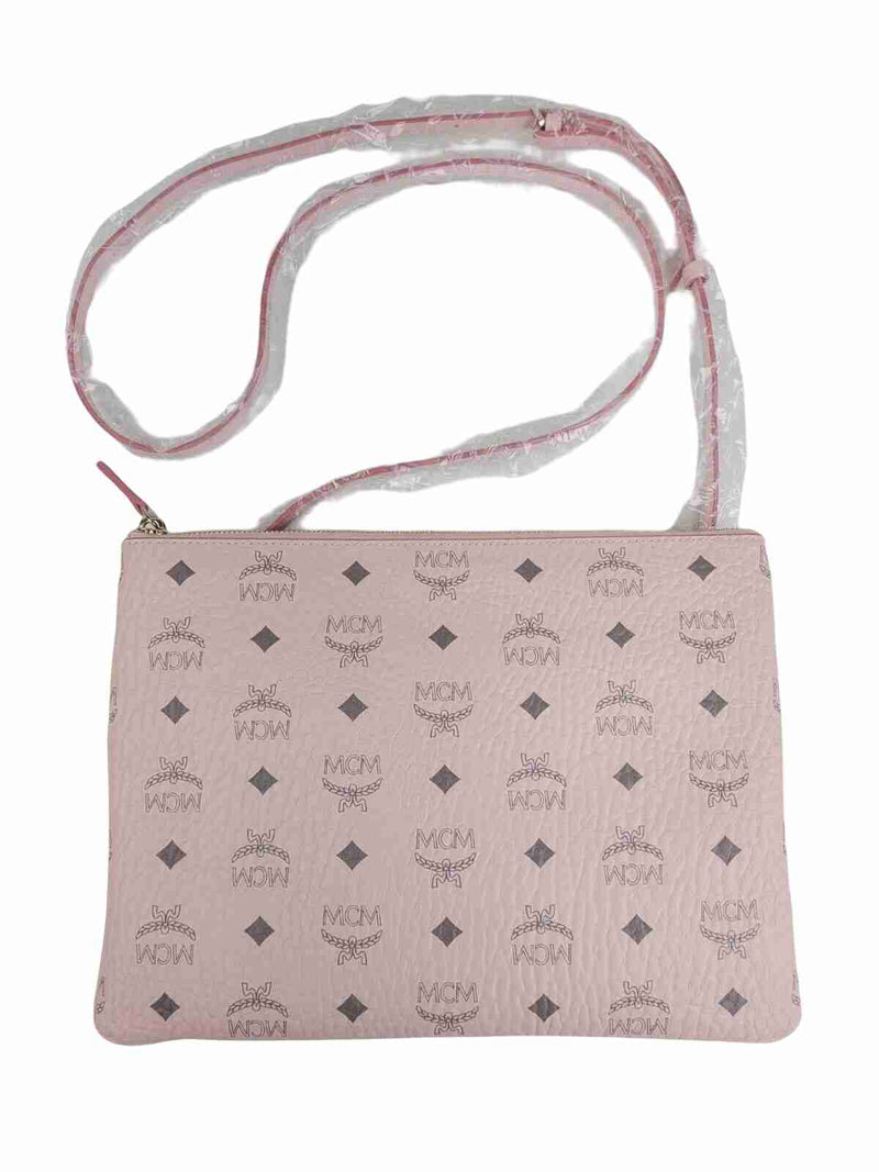 MCM Shoulder bag with detachable pouches, Women's Bags