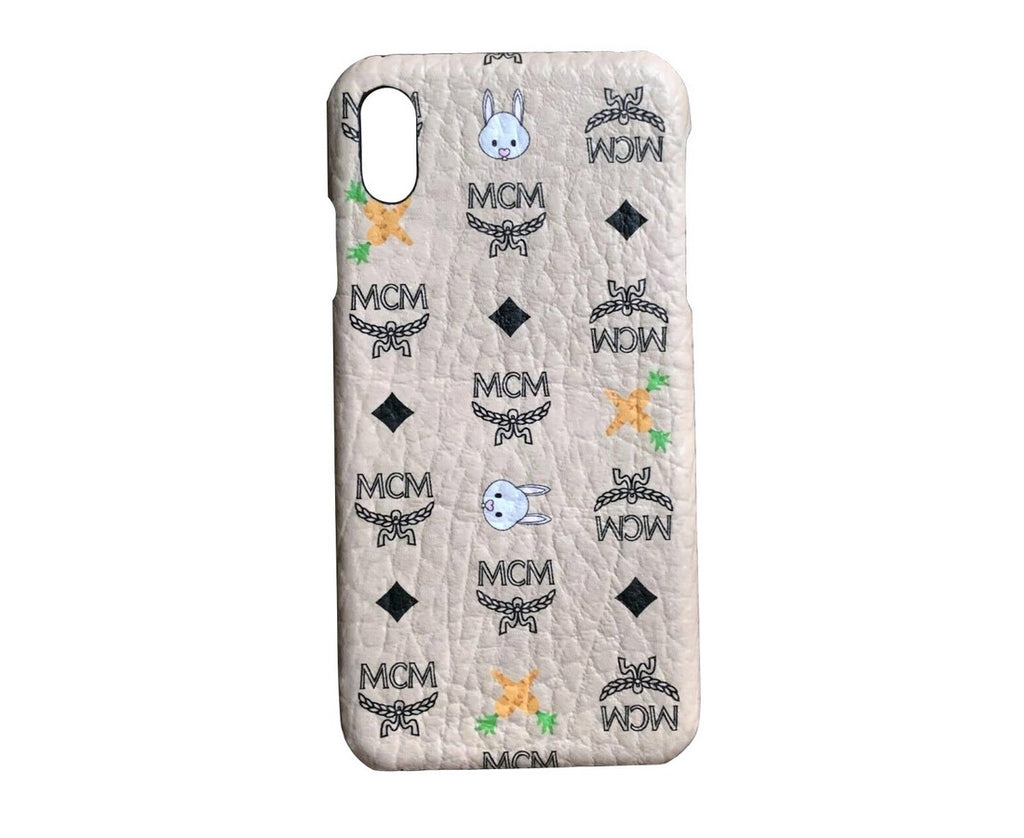 Iphone x 2024 mcm case