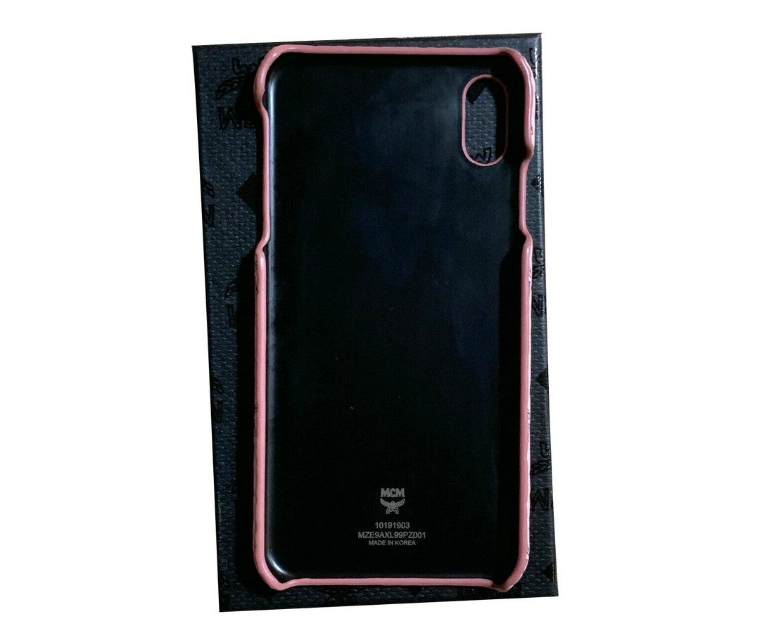 Iphone xs cheap case mcm