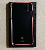 New MCM Rabbit Carrot Pink Visetos iPhone XS Max Case