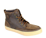 Polo Ralph Lauren Men's Tedd Leather High Top Sneaker With Logo