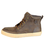 Polo Ralph Lauren Men's Tedd Leather High Top Sneaker With Logo