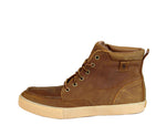 Polo Ralph Lauren Men's Tedd Leather High Top Sneaker With Logo