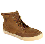 Polo Ralph Lauren Men's Tedd Leather High Top Sneaker With Logo