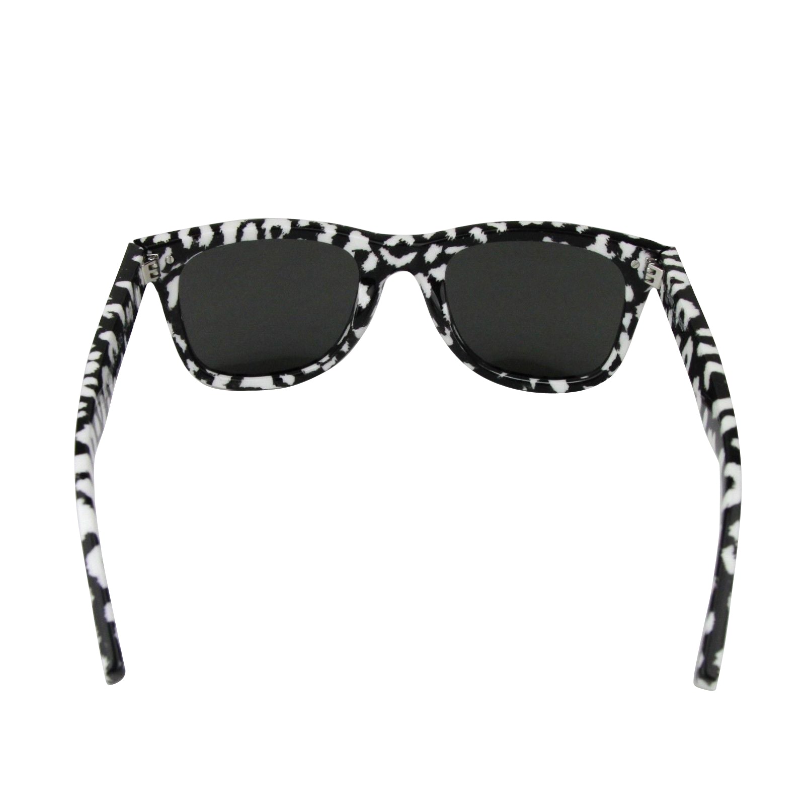 Saint Laurent Unisex White / Black Cheetah Print Sunglasses SL 51 Prints 447676 1098