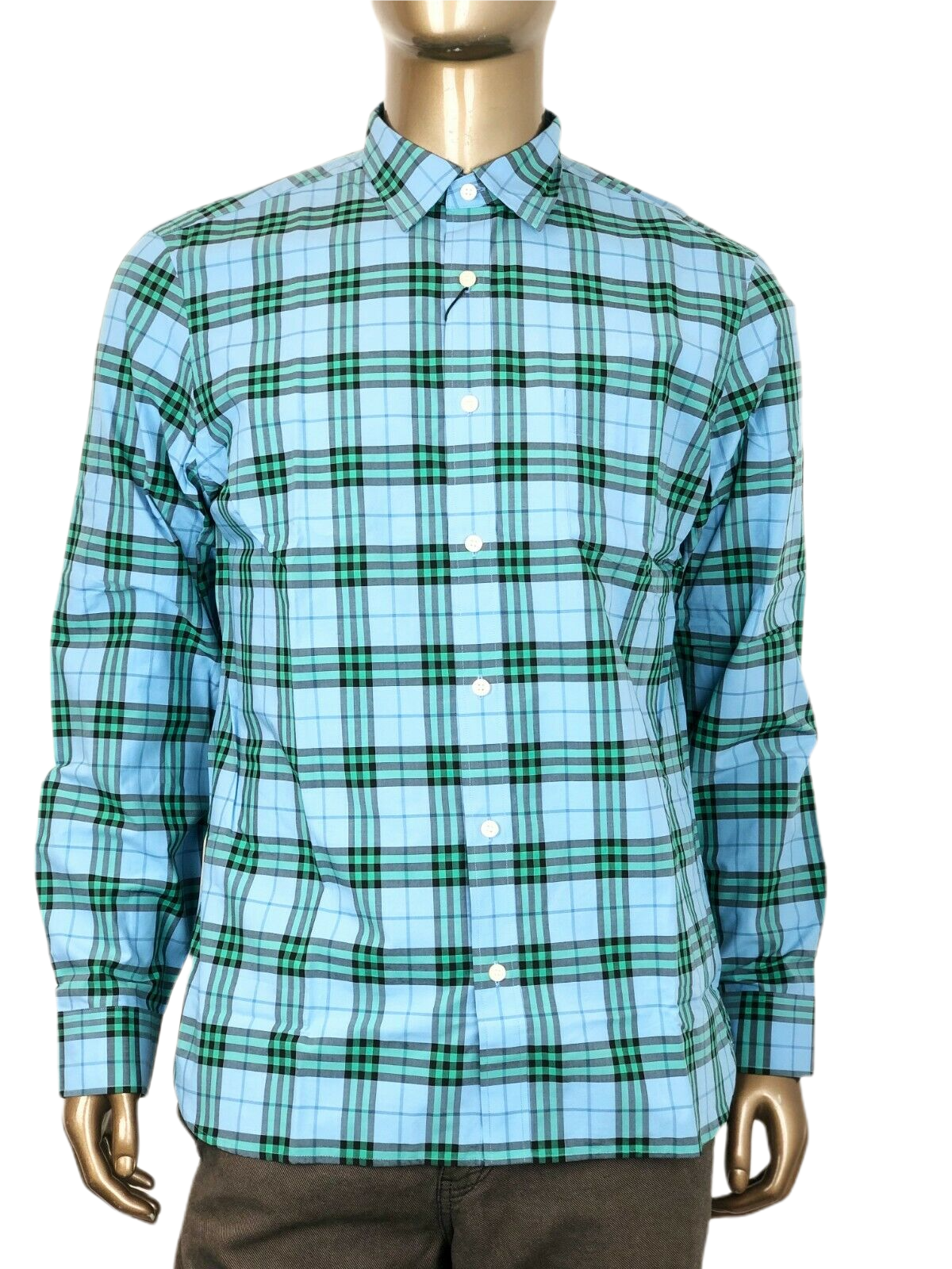 Burberry alexander best sale check sport shirt