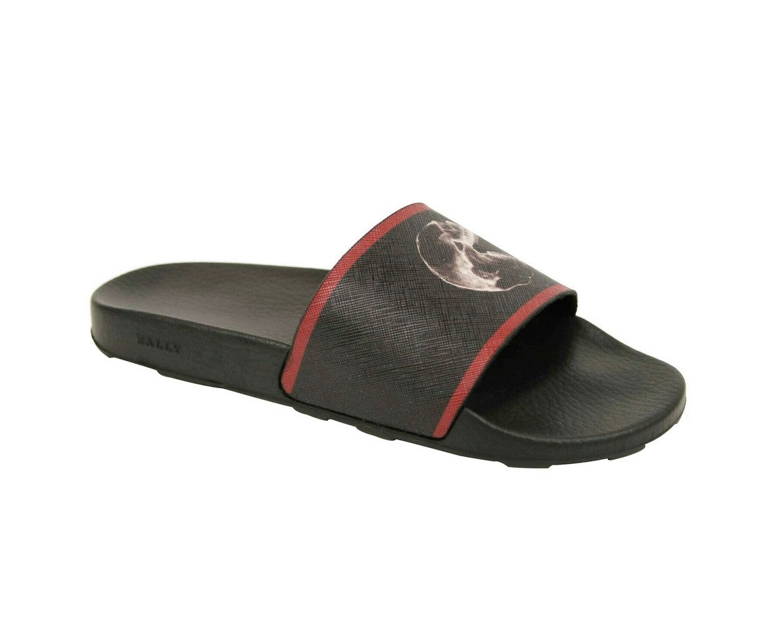 Bally men's slippers hot sale